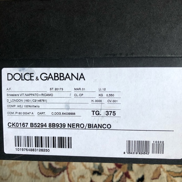 Dolce&Gabbana Sneakers - Picture 4 of 12